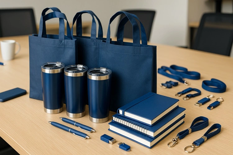 Branding dengan pemberian souvenir, Sumber: kubikin.id