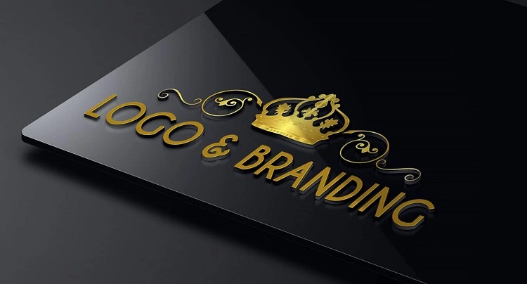 Contoh branding dengan penggunaan logo, Sumber: designfreelogoonline.com