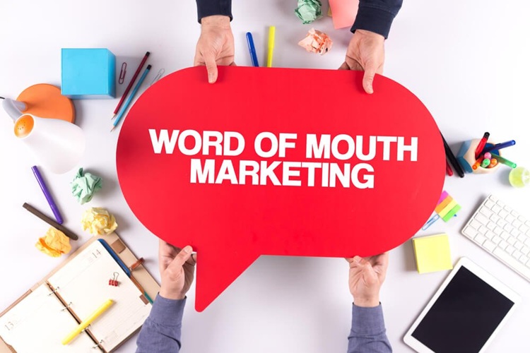 Word of mouth marketing, Sumber:  teamrxc.com
