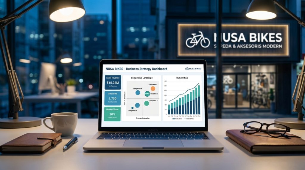 Strategi mengelola persaingan bisnis dan analisis pasar