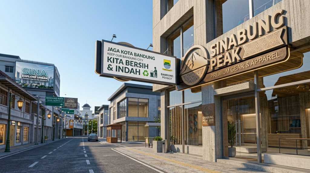 Kontras reklame komersial & non-komersial